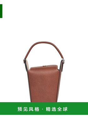 香港直邮LONGCHAMP 女士单肩包 10339HYZ035 SS2026 咖啡色 Epure