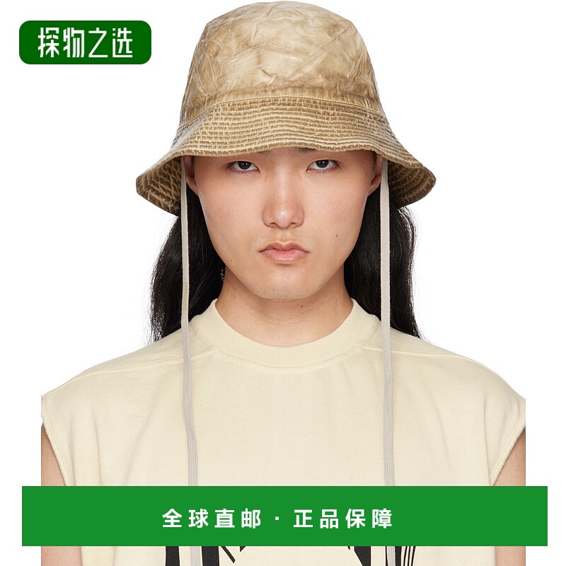 香港直邮rick owens 瑞克·欧文斯 DRKSHDW 男士 米色 Hollywood