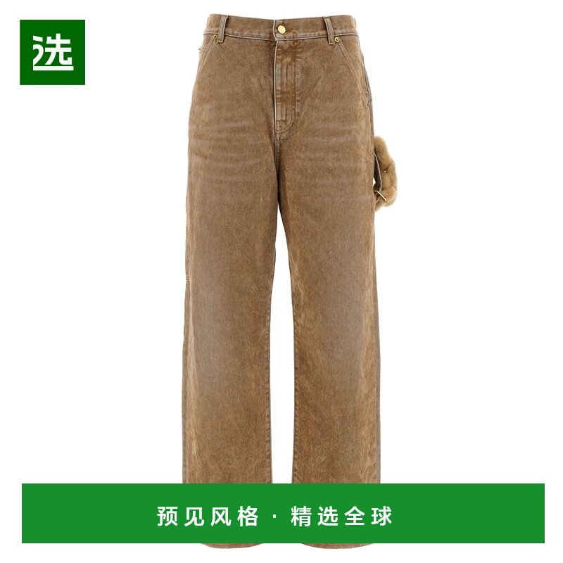 香港直邮DARKPARK 女士牛仔裤 WTR58DFL030085 AW2025 灰色,女装/女士精品,牛仔裤,淘宝优惠券,粉丝福利购,淘宝优惠卷