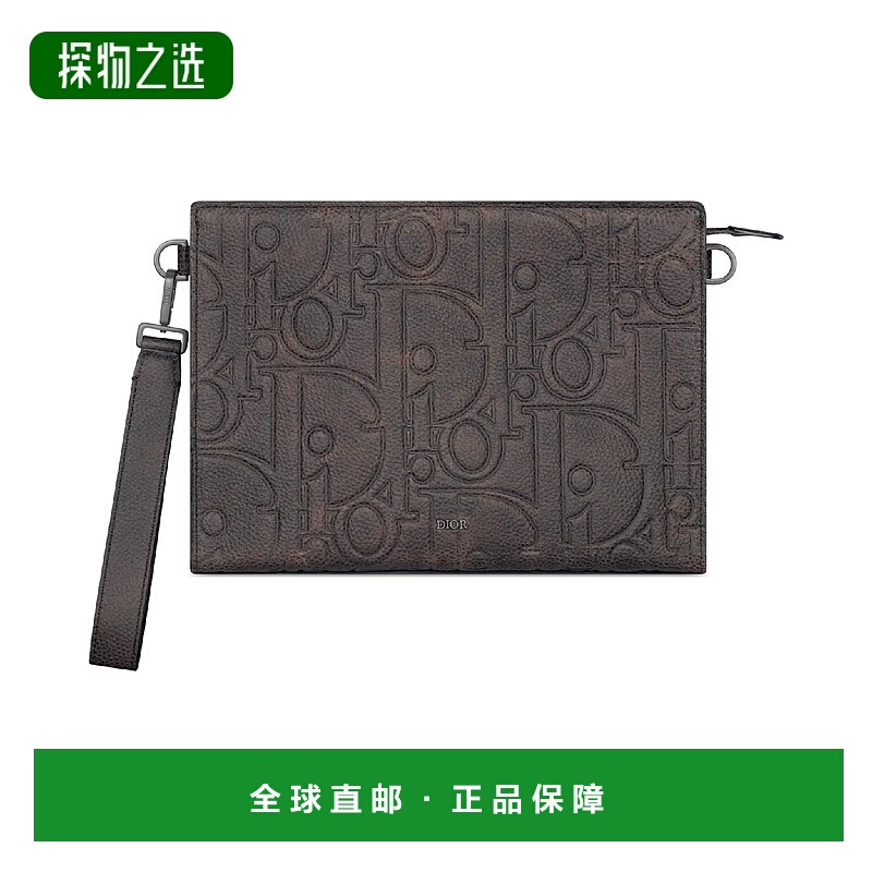 1h可退 欧洲直邮DIOR 迪奥 25秋冬 2ESCA483KLG_H727 男士 手拿包