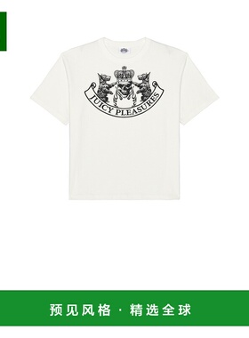 1h可退 香港直邮Pleasures 男士 骷髅头盾徽重身衬衫 P25JC009WHI