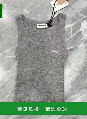 香港直邮Miu Miu 无袖背心 MMV26413KVSOOO