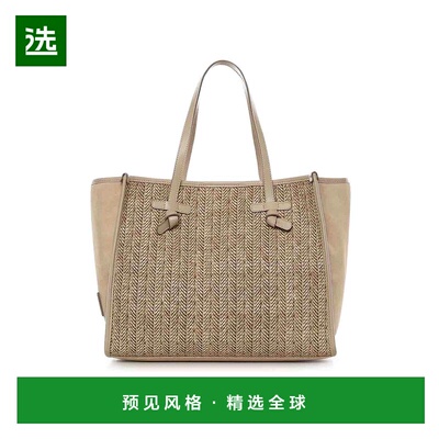 香港直邮Gianni Chiarini 女士手提包 BS12360211 SS2026 浅棕色