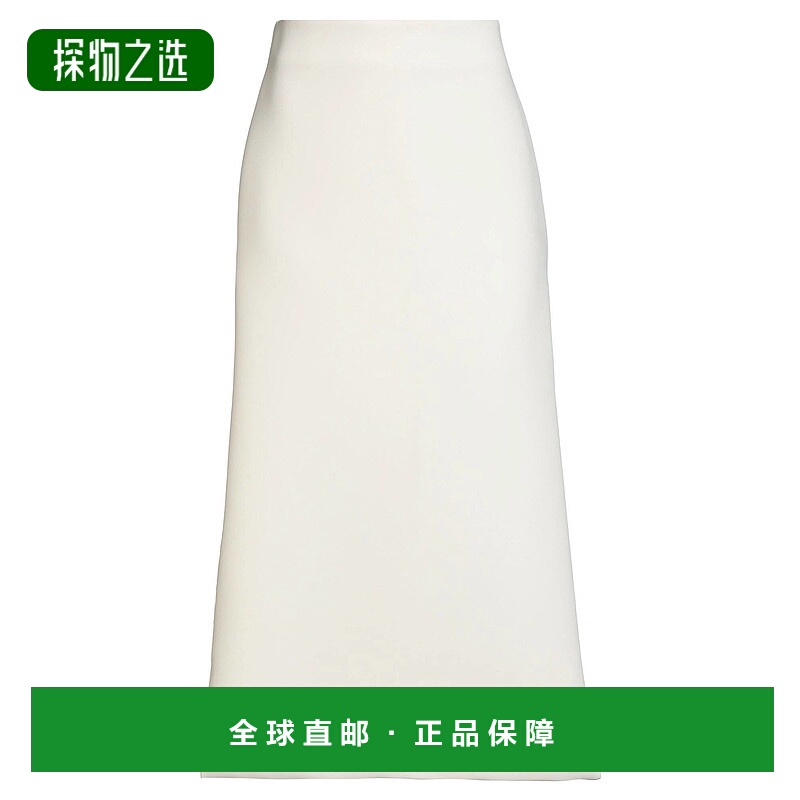 香港直邮Sportmax 斯宝麦斯 女士 中长半身裙 beige米色 舒适时尚