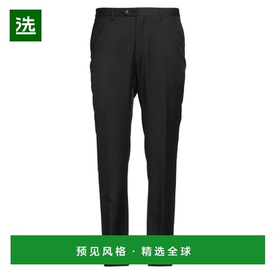 1h可退 香港直邮Tagliatore 男士 休闲长裤 black黑色 舒适时尚