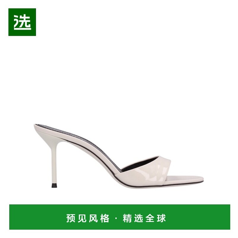 香港直邮PARIS TEXAS 女士凉鞋 PX1141XVN01WHITE SS2025,女鞋,时装凉鞋,淘宝优惠券,粉丝福利购,淘宝优惠卷