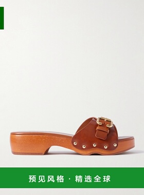 香港直邮Chloe 蔻依 女士 JEANNETTE 穆勒鞋凉鞋 CHC25A12JLT凉拖