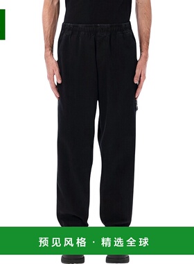 1h可退 香港直邮Stone Island 石头岛 男士 標誌貼布長褲 S153100