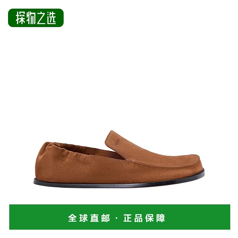香港直邮Loewe Flex 圆头乐福鞋 MLFL290X01罗意威