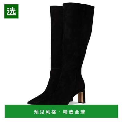 1h可退 香港直邮SAM EDELMAN 山姆爱德曼 女士 Sylvia 宽小腿中筒