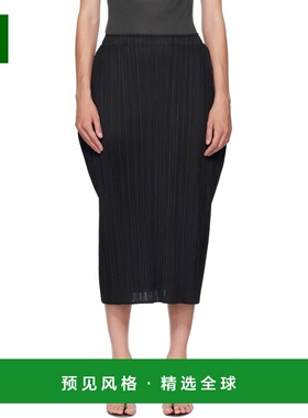 1h可退 香港直邮Pleats Please Issey Miyake 女士 黑色 Mid-May