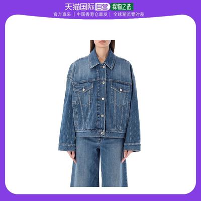 香港直邮STELLA MCCARTNEY 蓝色女士外套 6D00593SOH95-4480