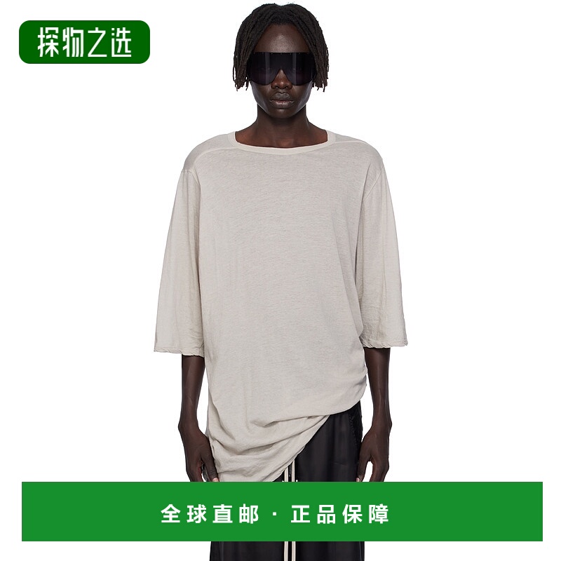 香港直邮Rick Owens Lilies 瑞克·欧文斯 男士 灰白色 Concordia