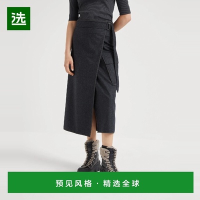 1h可退 欧洲直邮BRUNELLO CUCINELLI 25秋冬 242M038PG3721 女士