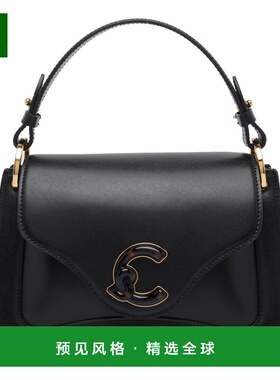 香港直邮COCCINELLE 女士手提包 E1U4G180201001 SS2026 黑色