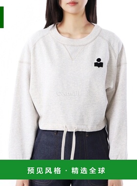 韩国直邮ISABEL MARANT 玛戈 棉聚酯混纺上衣 女士上衣 SW0005FA