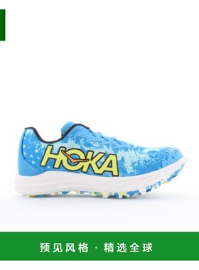 欧洲直邮HOKA CRESCENDO XC 女士蓝色网布户外鞋新款