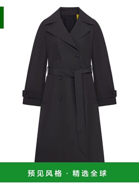 1h可退 香港直邮moncler 女士 MONCLER GENIUS 黑色外套 K24031C0