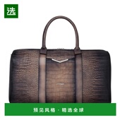 欧洲直邮S.T.Dupont法国都彭 棕色皮革 ATELIER男士 GRAND