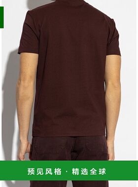 香港直邮Versace 短袖T恤 10142261A10088范思哲