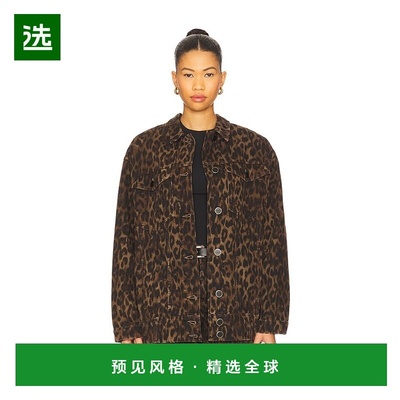 1h可退 香港直邮Allsaints 女士 Willow 牛仔布夹克 W027OD