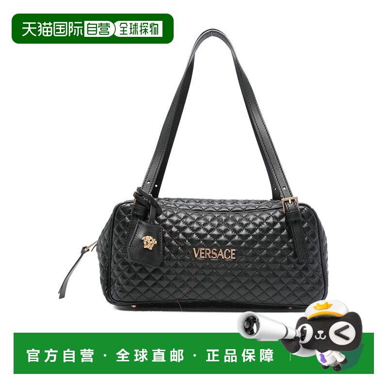 香港直邮Versace 绗缝单肩包 10164281A14789