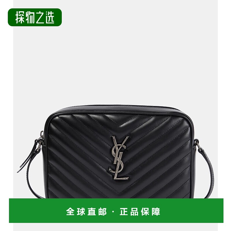 香港直邮Saint Laurent 圣罗兰 女士 Lou 绗缝皮革数码相机袋
