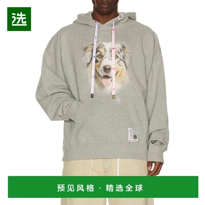 1h可退 香港直邮Maison Mihara Yasuhiro 三原康裕 男士 小狗印花