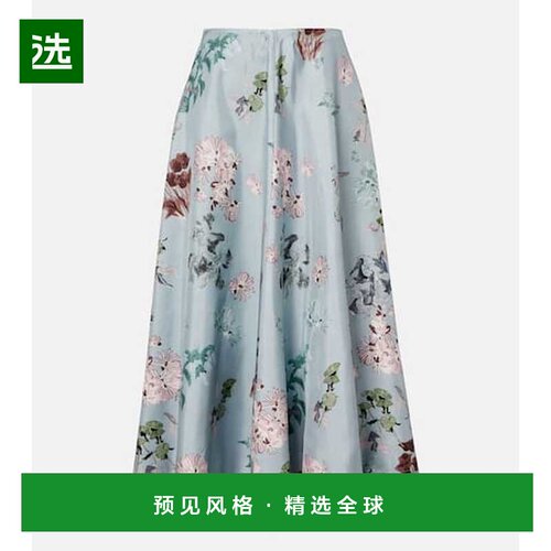 1h可退 香港直邮ALTUZARRA约瑟夫·奥图扎拉Varda女士中长裙