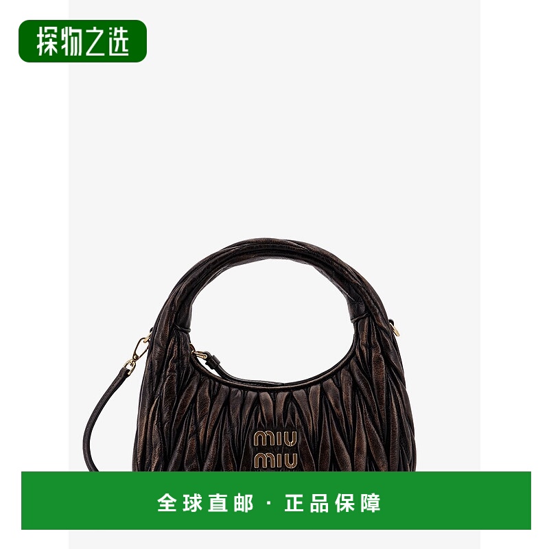 香港直邮Miu Miu 缪缪 女士 SACCA 肩包 5BC125VOOYAF6Q