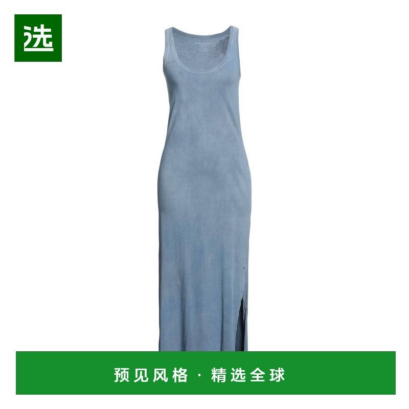 1h可退 香港直邮Majestic Filatures 女士 长款连衣裙 blue蓝色,女装/女士精品,连衣裙,淘宝优惠券,粉丝福利购,淘宝优惠卷