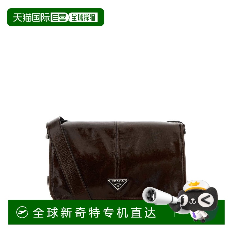 1h可退 欧洲直邮prada 男士 单肩包新款