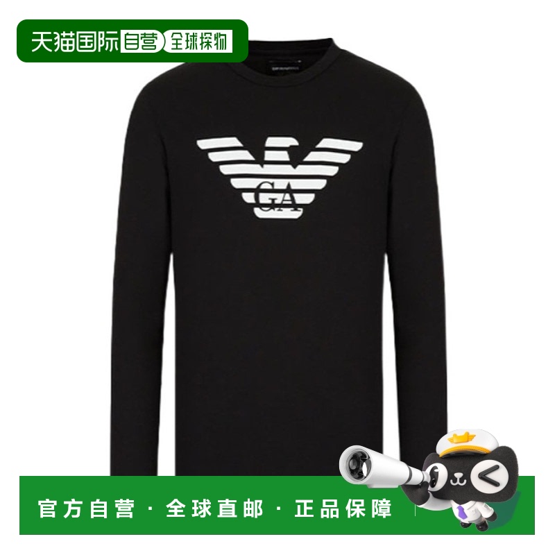 欧洲直邮EMPORIO ARMANI 男士T恤8N1TN81JPZZ0022阿玛尼
