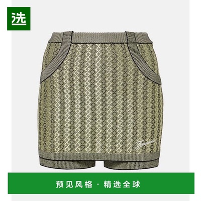 1h可退 香港直邮Jacquemus 女士 Marino 针织裤裙 colorful花色