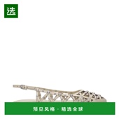 米白色 1h可退 BAZAAR02 女士 灰色凉鞋 香港直邮Ash 艾熙