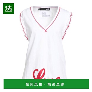 1h可退 【美国直邮】love moschino 女士 上装T恤