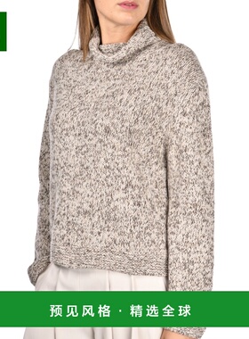 香港直邮Gran Sasso 女士针织衫 1021417303110 AW2025 灰色