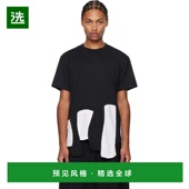 美国直邮 黑白拼接 Comme Garçons 1h可退 Plus des Homme T恤