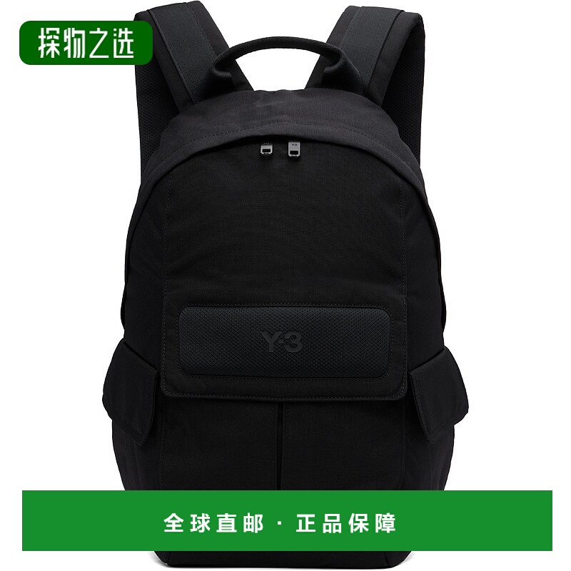 香港直邮Y-3 男士 黑色小号 双肩包 JV9721 black黑色 舒适时尚