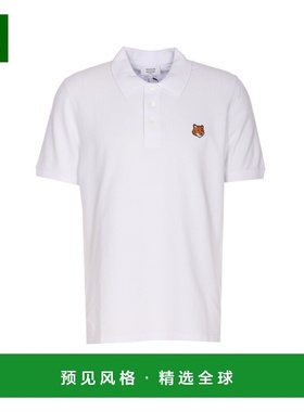 1h可退 香港直邮MAISON KITSUNÉ 男士T恤 PM00209KP0002P100 AW20