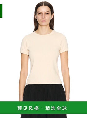 1h可退 香港直邮The Row 女士 Torya 上衣 9062K660 beige米色 舒