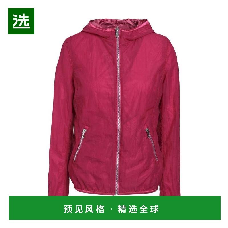 1h可退 【美国直邮】COLMAR女士外套单排扣直筒型连帽纯色多口袋,女装/女士精品,短外套,淘宝优惠券,粉丝福利购,淘宝优惠卷