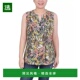 印花褶皱衬衫 1h可退 适合办 Collection 女士无袖 美国直邮