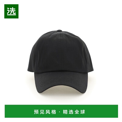 香港直邮Barbour 男士帽子 MHA0005BK91 CO 黑色 Cap
