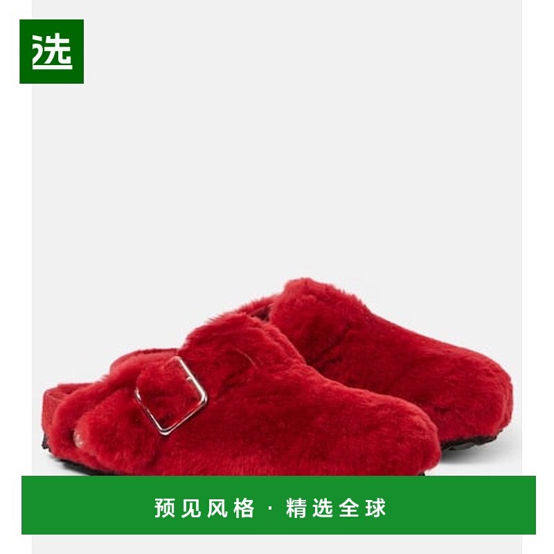 1h可退 香港直邮Birkenstock 勃肯 女士 Boston 毛羊皮木屐,运动鞋new,运动沙滩鞋/凉鞋,淘宝优惠券,粉丝福利购,淘宝优惠卷