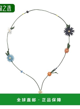 香港直邮Tory Burch 托里·伯奇 女士 项链 green绿色 舒适时尚