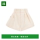 香港直邮Chloe 棉质帆布高腰迷你短裤 CH25USH16040
