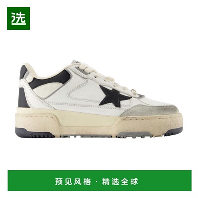 1h可退 香港直邮GOLDEN GOOSE 女士 系带低帮休闲鞋 GWF00630F005