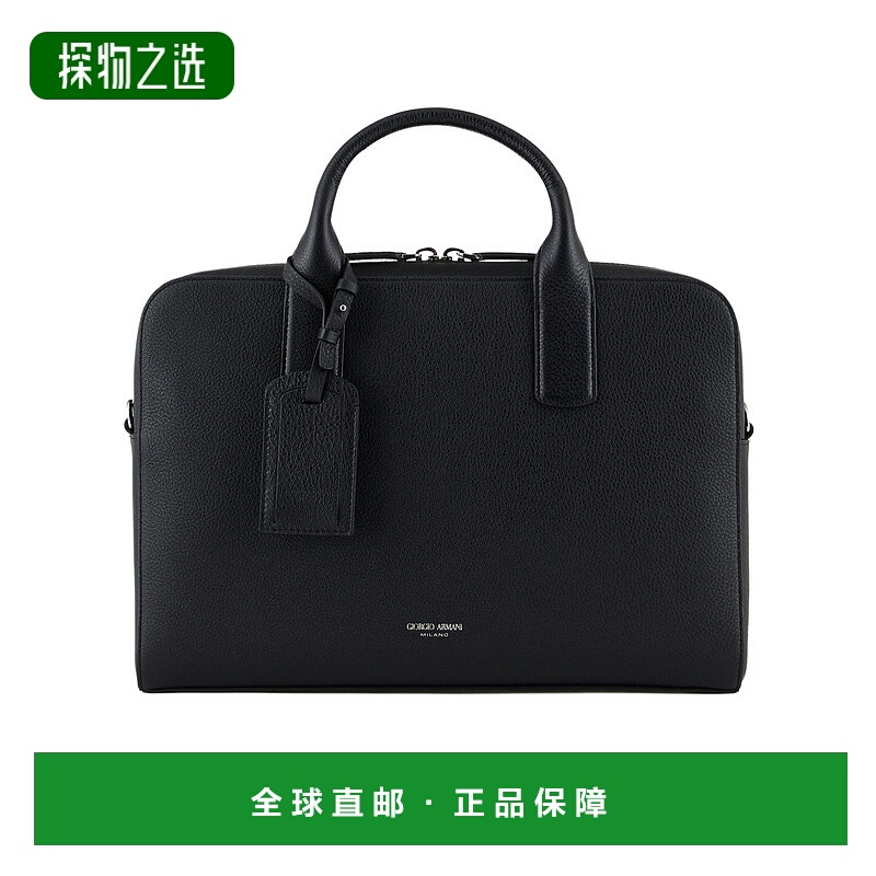 香港直邮Giorgio Armani 手提包公文包Y2P275YR56J 拉链