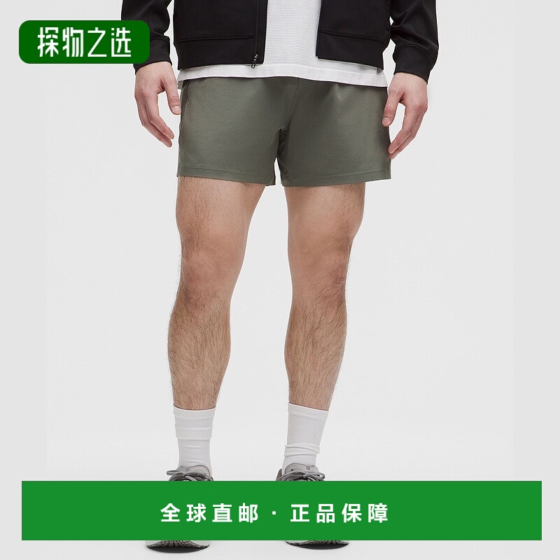 1h可退 欧洲直邮LULULEMON露露乐檬 Pace breaker 13厘米无内衬短